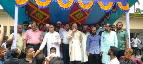 নলছিটিতে বিএনপির ৫ আগষ্টের বিজয় দিবস উদযাপন 