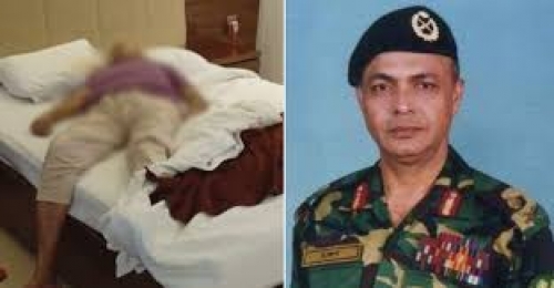 চট্টগ্রামে এক গেস্ট হাউস থেকে সাবেক সেনাপ্রধান এম হারুন-উর-রশীদের মরদেহ উদ্ধার