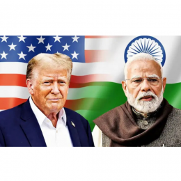 “ভারতীয় পণ্যে আরও শুল্ক আরোপ করবেন: ট্রাম্পের তীব্র হুঁশিয়ারি”
