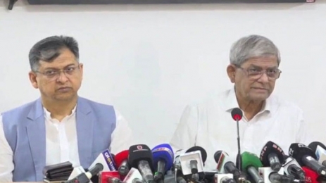 বিএনপির স্বাগত: নির্বাচন ও জুলাই ঘোষণাপত্রকে ইতিবাচকভাবে দেখছে দল