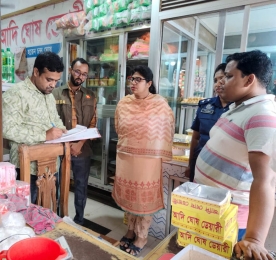 চৌগাছায় পাঁচটি হোটেলে ভ্রাম্যমান আদালতের  অভিযান 
