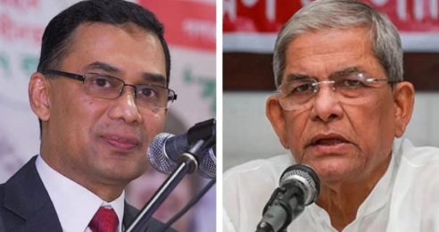 তারেক রহমান শিগগিরই দেশে ফিরবেন: মির্জা ফখরুল
