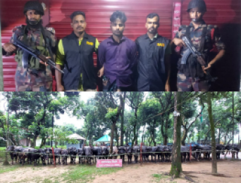 সীমান্তে তাণ্ডব! চোরাকারবারীদের হামলায় আহত বিজিবি সদস্য – র‌্যাব-পুলিশের যৌথ অভিযানে গ্রেফতার ১