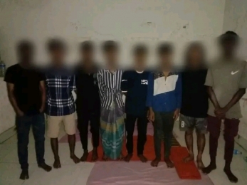 সিলেট ইঞ্জিনিয়ারিং কলেজে 'জয় বাংলা' শ্লোগান দিয়ে হামলাকারী ৮ জন গ্রেপ্তার