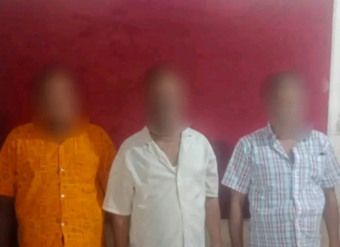 সাগরদিঘীরপাড়ে সংঘর্ষ-জালিয়াতি-কেলেঙ্কারির নাটক ফাঁস! পুলিশের হাতে ধৃত ৩