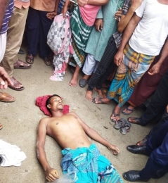 তেতুলিয়ায় মাছ ধরতে গিয়ে লাশ হয়ে ফিরলেন যুবক
