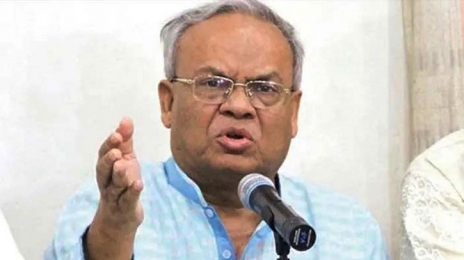 রিজভী: দেশে জায়গা না পেয়ে কলকাতায় অফিস খুলেছেন হাসিনা