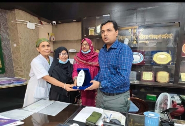 চৌগাছা ৫০ শয্যা সরকারী   হাসপাতাল ১৩ বছর পর আবারও চ্যাম্পিয়ন