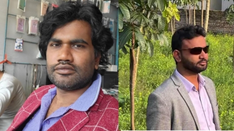 ডিগবাজি দিয়েও শেষ রক্ষা হলো না, ইয়াবা হুমায়ুন ও তার ভাই পুলিশের জালে আটক।