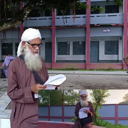 নিউটনের সূত্রগুলো ভুল এবং অসম্পূর্ণ বললেন ৬৫ বছরের যন্ত্রবিদ আফসার আলী।