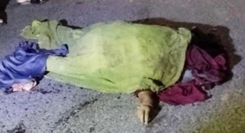 চৌদ্দগ্রামে মহাসড়ক পারাপারের সময় বাসের ধাক্কায় নারী নিহত