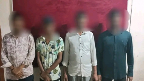 এসএমপি ডিবির অভিযানে ৪ জন অনলাইন জুয়াড়ি গ্রেপ্তার