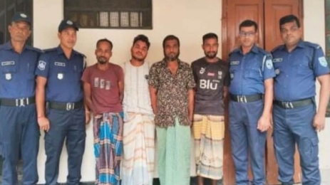 রংপুরে চুরি সন্দেহে জামাই-শ্বশুর হত্যা, গ্রেফতার ৪