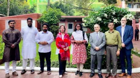 মার্কিন রাষ্ট্রদূতের বাসভবনে এনসিপি নেতাদের বৈঠক