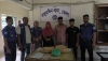তজুমদ্দিনে ২ কেজি গাঁজাসহ  তিনজন গ্রেফতার
