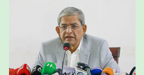বিএনপিকে ঘায়েল করতে পরিকল্পিত অপপ্রচার চলছে: মির্জা ফখরুল