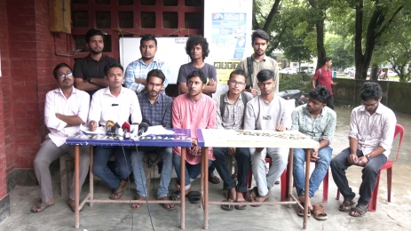 রাকসু নির্বাচনের ভোটকেন্দ্র পরিবর্তনসহ ৫ দাবি ছাত্র সংগঠনগুলোর