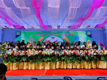 বাগেরহাটে জিপিএ-৫ প্রাপ্ত কৃতি শিক্ষার্থীদের সংবর্ধনা দিল বাংলাদেশ ইসলামী ছাত্রশিবির