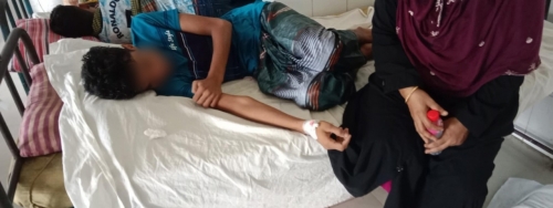 ৫৫ হাজার টাকার মোবাইল না পেয়ে দশম শ্রেণির ছাত্রের আত্মহত্যার চেষ্টা