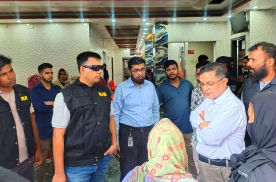 ময়মনসিংহে র‌্যাবের মোবাইল কোর্টে হাসপাতাল-ক্লিনিককে ৭ লাখ ৪০ হাজার টাকা জরিমানা, ৮ জনের কারাদণ্ড
