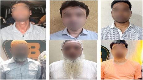 রাজধানীতে অভিযান চালিয়ে নিষিদ্ধ আওয়ামী লীগের ৬ নেতা-কর্মী গ্রেফতার  