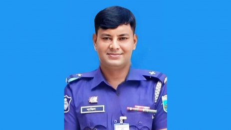 প্রবাসীর স্ত্রীকে নিয়ে ‘উধাও’ পুলিশ কর্মকর্তা