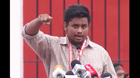 আসনের টোপ দিয়ে আমাদের কেনা যাবে না: হাসনাত