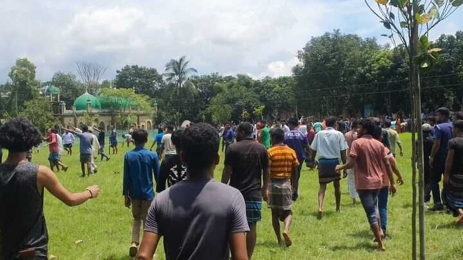 ব্রাহ্মণবাড়িয়ায় ফেসবুকের মন্তব্য ঘিরে সংঘর্ষ, আহত ২৫