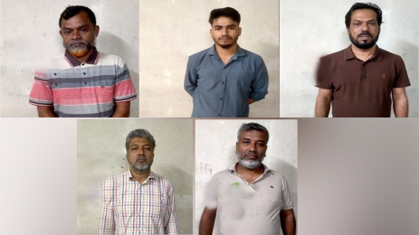 রাজধানীতে আ. লীগের আরও ৫ নেতা-কর্মী গ্রেপ্তার
