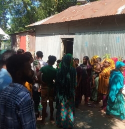 বকশীগঞ্জে জমি নিয়ে সংঘর্ষে নিহত ১, আটক ১