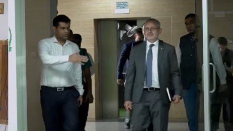 ইসিকে ৪ মিলিয়ন ইউরো সহায়তার আশ্বাস ইইউ‘র