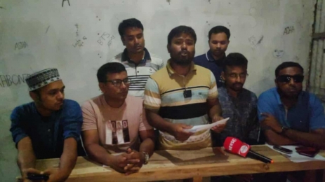 শেরপুরের নকলায় এনসিপি’র সমন্বয় কমিটি প্রত্যাখান পূর্বক ১৫ জনের পদত্যাগ!