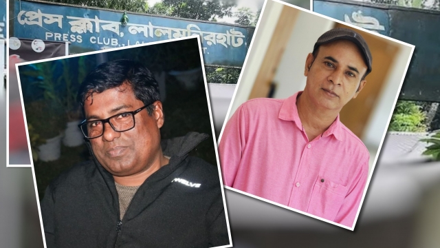 লালমনিরহাট প্রেসক্লাবের আহ্বায়ক কমিটি গঠন