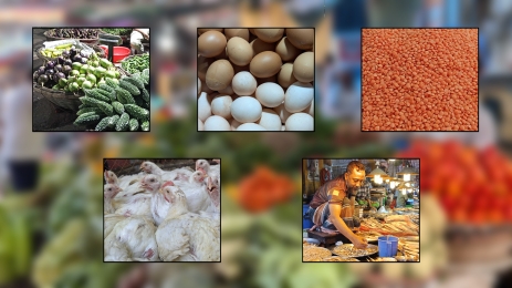 অস্থির নিত্যপণ্যের বাজার, বেগুনের কেজি ১৬০ 