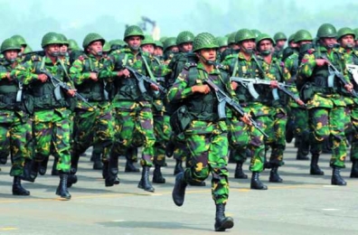 নির্বাচনে সেনাবাহিনী নিয়োগ থাকছে না সরকারের হাতে।