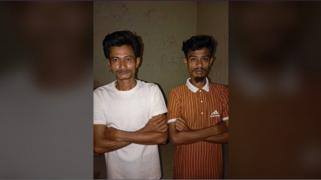স্বামীকে আটকে রেখে গৃহবধূকে ধর্ষণচেষ্টা