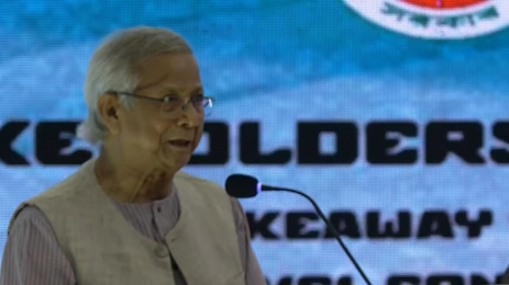 মিয়ানমার থেকে পালিয়ে আসা রোহিঙ্গাদের সংকট সমাধানে, প্রধান উপদেষ্টার ৭ প্রস্তাব