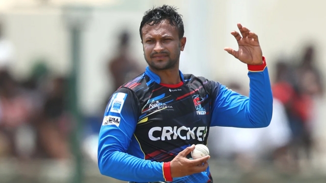 টি-টোয়েন্টি ফরম্যাটে ৫০০ উইকেটের মাইলফলক ছুঁয়েছেন - সাকিব আল হাসান
