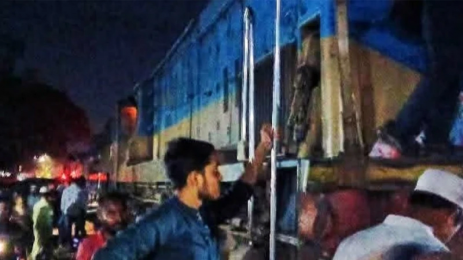  ময়মনসিংহের সঙ্গে ঢাকার রেলযোগাযোগ বন্ধ - 