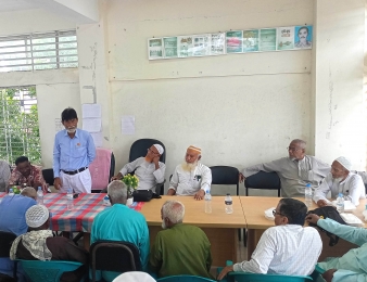 মুক্তিযোদ্ধাদের আহবায়ক  কমিটি গঠন নিয়ে হট্টোগোল পন্ড