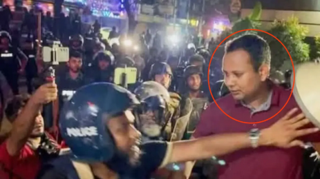 অবশেষে পরিচয় মিলল লাল টি-শার্ট পরা সেই যুবকের