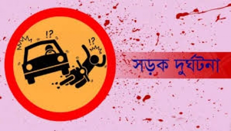 মেহেদীর রঙ না শুকাতেই সড়কে ঝরে গেল নববধূর প্রাণ