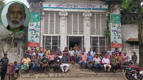 জাপা নেতার হুঁশিয়ারি: ‘শক্তি থাকলে আসুক, হাত-পা ভেঙে দেব’