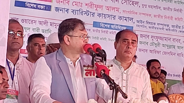 আল্লাহ ছাড়া এই নির্বাচন ঠেকানোর শক্তি কারো নেই 