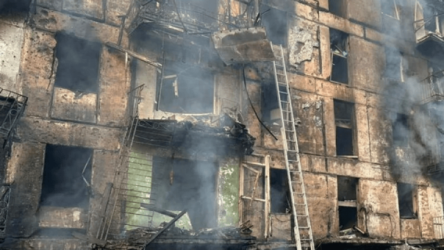 ইউক্রেনে ব্যাপক হামলা চালিয়েছে - রাশিয়া