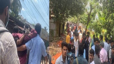 উত্তপ্ত চবি ক্যাম্পাস: ১৪৪ ধারা জারি