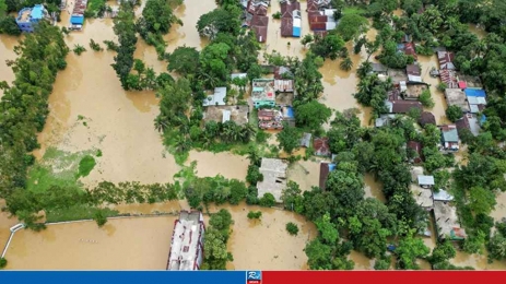 উজান ঢলে ফেনীতে আকস্মিক বন্যার শঙ্কা
