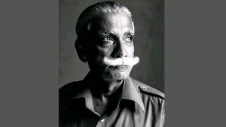 জাতির বীর সন্তান জেনারেল ওসমানীর ১০৭তম জন্মদিন আজ