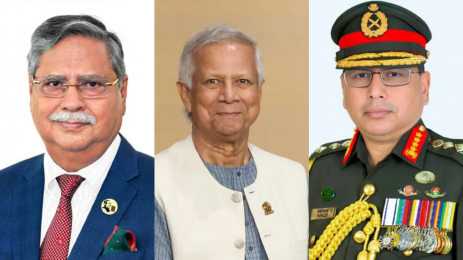 রাষ্ট্রপতি ও প্রধান উপদেষ্টার সঙ্গে সাক্ষাৎ করলেন - সেনাপ্রধান