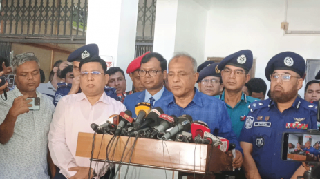 নির্বাচনে সেনা, নৌ, বিমানবাহিনীকে কাজে লাগানো হবে: স্বরাষ্ট্র উপদেষ্টা